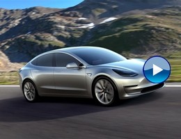 Motori, Tesla presenta la Model 3: l'auto elettrica "del popolo"
