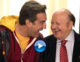 Massimo Boldi e Max Tortora, “La coppia dei campioni” al cinema