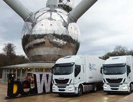 L'Europa della nuova mobilità: a Rotterdam i camion del futuro