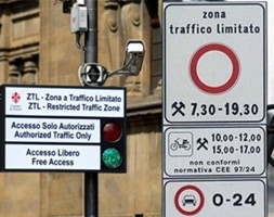 ztl traffico segnaletica