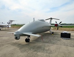 Nuova tegola per Piaggio Aero, drone decolla da Trapani e precipita in mare