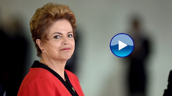 Presidente Dilma Rousseff esce di scena: "E' un golpe, non impeachment"