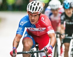 Giro 2016, crono del Chianti a Roglic. Brambilla resta in rosa