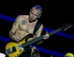I Red Hot Chili Peppers in Italia ad ottobre