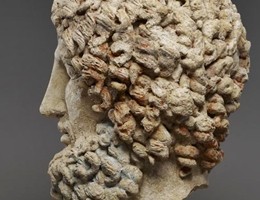 Testa di Ade di Morgantina