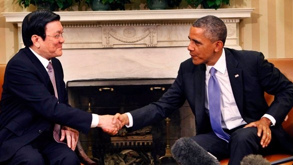 Tran Dai Guang Obama