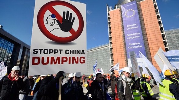 Sindacati Ue sul piede di guerra, dumping Cina distrugge l'occupazione in Europa