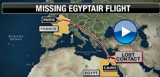 Egitto, tragedia sul volo Parigi-Il Cairo. Aereo Egyptair ritrovato in mare