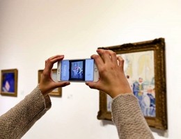 arte quadro foto smartphone