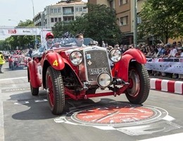 Anche Pozzetto a Giro Sicilia auto storiche. Si parte il 2 giugno