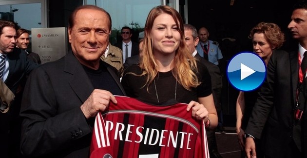 Il messaggio di Berlusconi ai tifosi rossoneri: "Vorrei vendere il Milan, ma a degli italiani"