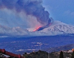 Allerta protezione civile ai Comuni dell'Etna, attivare procedure per rischio vulcanico