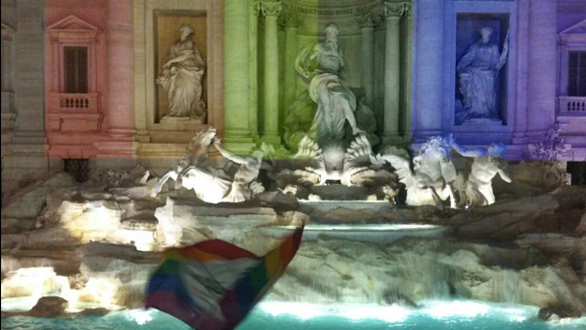 fontana di trevi