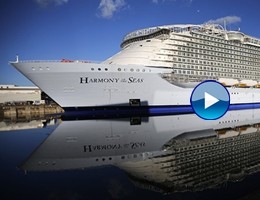 In Francia costruita la nave da crociera più grande del mondo