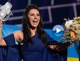 Accolta come una star a Kiev la vincitrice dell'Eurovision Jamala