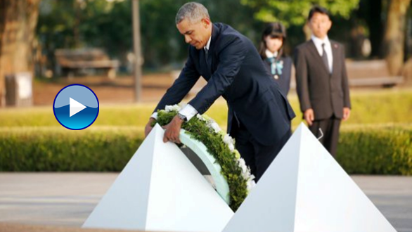 Obama nella storia, primo presidente Usa a visitare Hiroshima