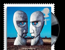 Pink Floyd, le copertine dei loro album diventeranno francobolli