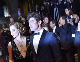 Cannes, Scamarcio e Golino insieme sul red carpet