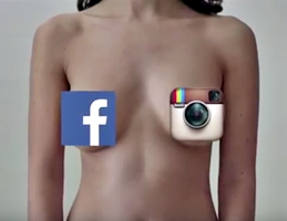 social facebook instagram