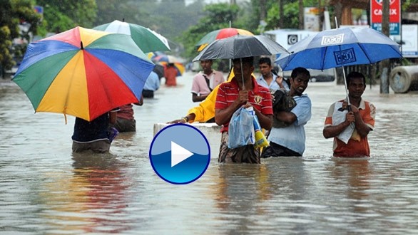 Piogge torrenziali in Sri Lanka, almeno 45 morti e 200 mila sfollati. Sepolti nel fango due villaggi
