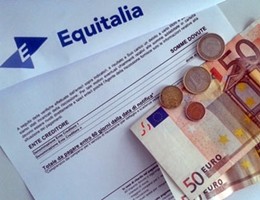 Equitalia, cartelle pagamento già rateizzate fino a 50 euro al mese