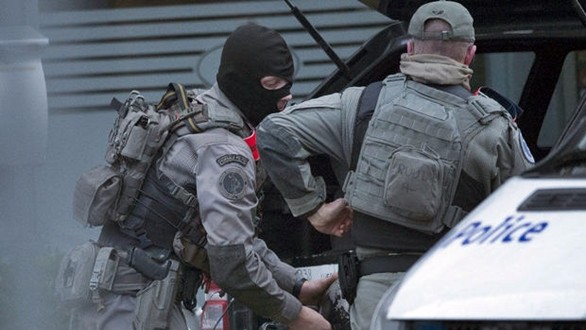 Blitz antiterrorismo a Bruxelles, la procura: “Volevano colpire durante Belgio-Irlanda”