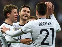 Euro2016: Germania parte col piede giusto, 2-0 all'Ucraina
