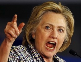 Hillary e l'occhio nero a Bill, esce libro al vetriolo sui Clinton
