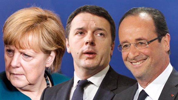 Renzi con Hollande e la Merkel a Ventotene per l'Europa post-Brexit