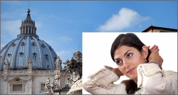 Verso coabitazione a Roma, Vaticano e grillini si “annusano”