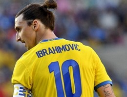 Euro 2016: Ibrahimovic annuncia addio alla nazionale svedese