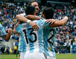 Calcio: Coppa America, super Argentina e Cile centrano semifinali