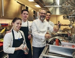L'Osteria Francescana di Modena primo ristorante al mondo