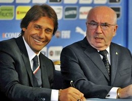 Tavecchio: “La Germania deve preoccuparsi di questa Italia”