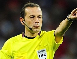 Euro 2016: sarà il turco Cüneyt Çakır  a dirigere Italia-Spagna