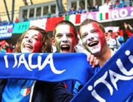 L'Italia ai quarti di Euro2016. Gioia azzurra fuori dallo stadio