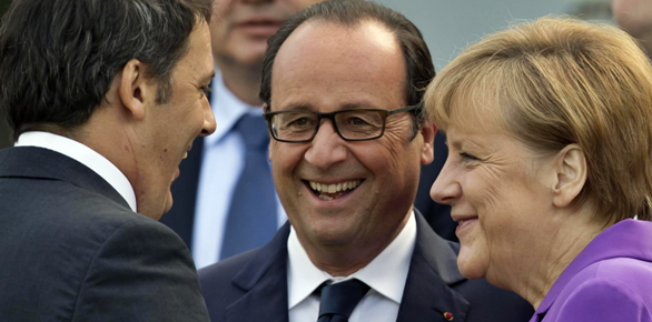 Renzi: Ue da ristrutturare ma è casa nostra. Riunione di G7 delle Finanze in teleconferenza. In campo anche Putin