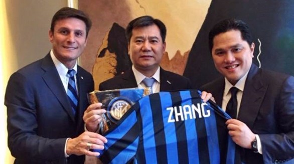 E’ ufficiale, l’Inter parla cinese. Dopo 21 anni Moratti esce di scena