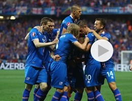 La favola dell'Islanda a Euro 2016, delirio a Reykjavík