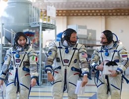 Spazio, dopo sei mesi sulla Iss rientrati tre astronauti