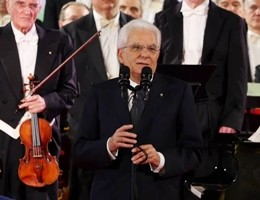 Intervento del Presidente Mattarella al Concerto per la Festa della Repubblica