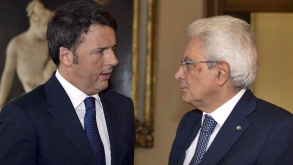 Incontro Mattarella-Renzi: preoccupa l’europessimismo contagioso
