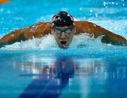 Phelps alle Olimpiadi, quinta partecipazione. È un record