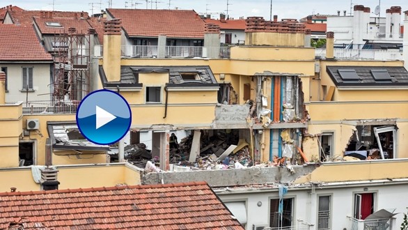 milano esplosione