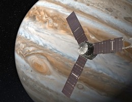 Missione Juno: 4 luglio incontro con Giove. Italia protagonista