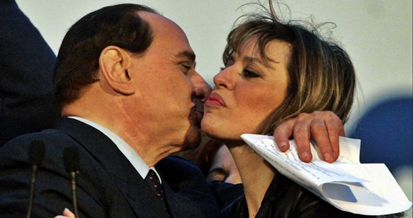 mussolini berlusconi