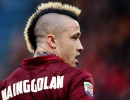 Roma calcio, Spalletti: "Nainggolan mi ha promesso che resterà"