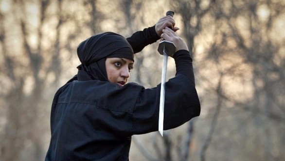Fariba e le 4.000 misteriose guerriere ninja dell’Iran. Undici anni per diventare professioniste