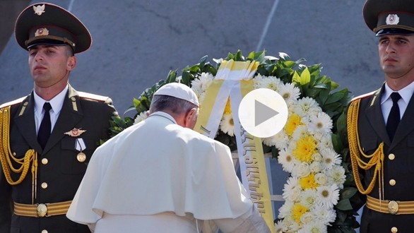 Il viaggio ecumenico, Papa Francesco ad armeni: siete eredi di testimoni del Vangelo