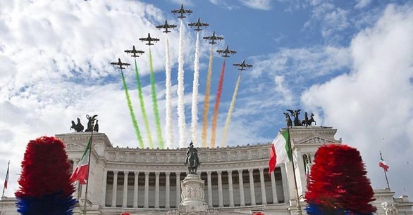 parata frecce tricolore